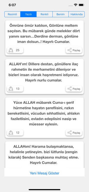 Cuma Mesajlari Resimli(圖2)-速報App