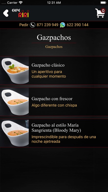 Riri: Ibiza Gourmet a domicilo screenshot-3