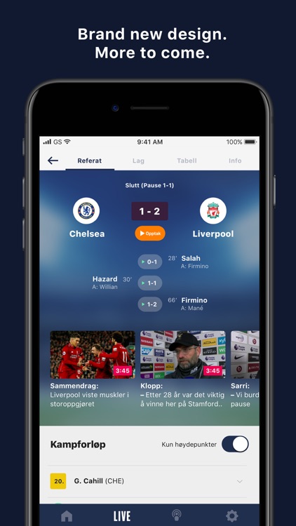 TV 2 Sporten for iPhone screenshot-4