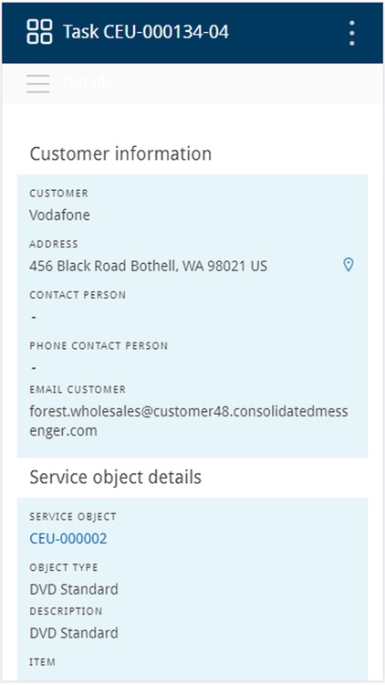 Mobile Field Service D365 V4.1 screenshot-3