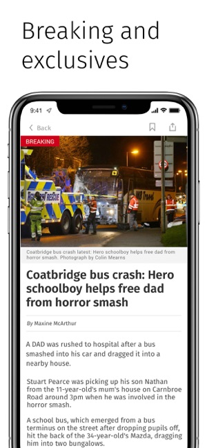 Glasgow Times News app