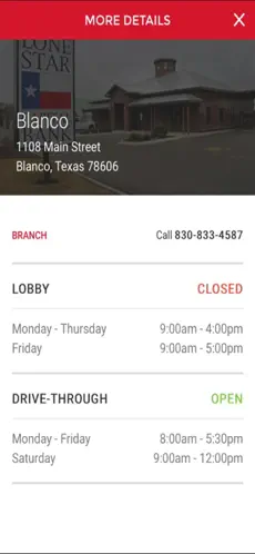 Captura 4 Lone Star Capital Bank iphone
