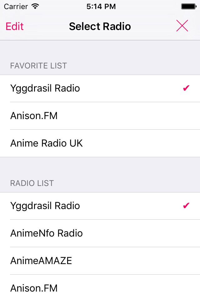 Anio - AnimeSong Radio screenshot 2