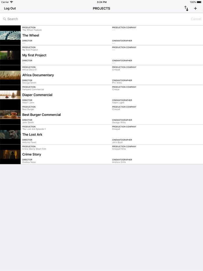 CineTakes