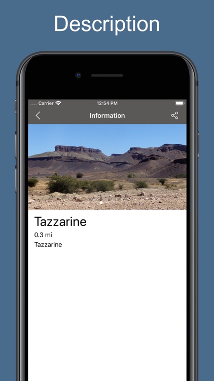 Morocco 2020 — offline map screenshot-3