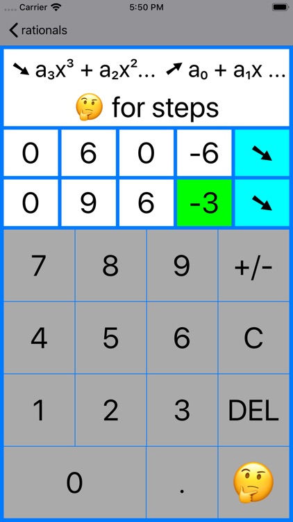 ARationalExp Simply Rational