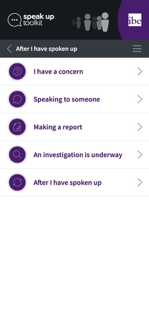 IBE: Speak Up Toolkit(圖2)-速報App