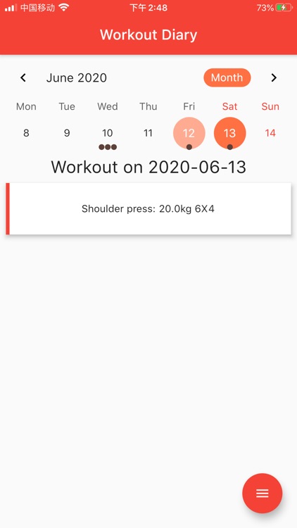 Simple Workout Journal screenshot-5