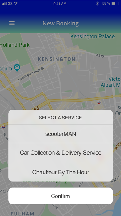 scooterMAN screenshot 2