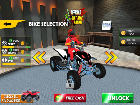 Motocross Stunt Bike Race Gameのおすすめ画像6