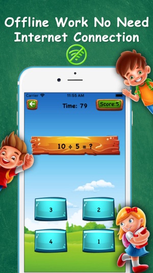 Kids Math Games Brain Training(圖6)-速報App