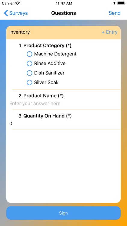 Laceup Survey