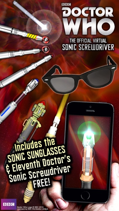 How to cancel & delete Doctor Who: Sonic Screwdriver (Lite Version) from iphone & ipad 2