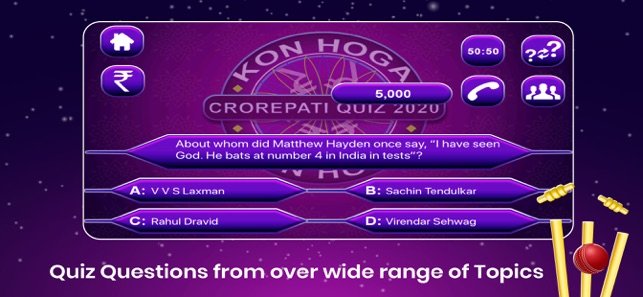 Crorepati Quiz Hindi & English(圖2)-速報App