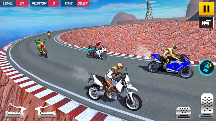 Mountain Motorbike Racing screenshot-7