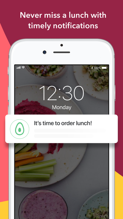 How to cancel & delete Feedr: Healthy office meals from iphone & ipad 3