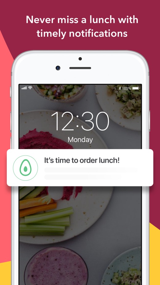 【图】Feedr: Healthy office meals(截图3)