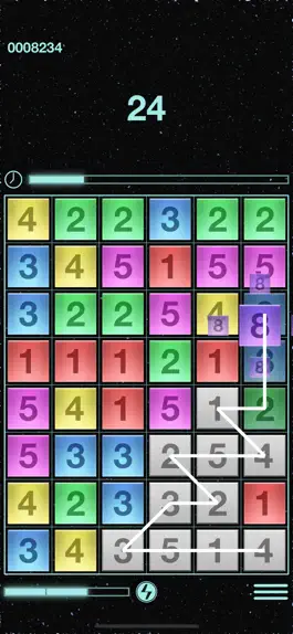 Game screenshot X - Number Puzzle mod apk