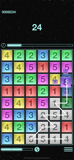 X - Number Puzzle