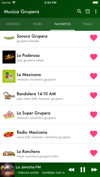 Musica Grupera Radios screenshot 3