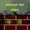 Defend the Frogs is a one touch hyper casual tap Game