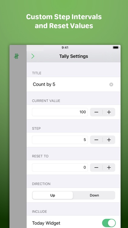 Tally • Quick Counter screenshot-3