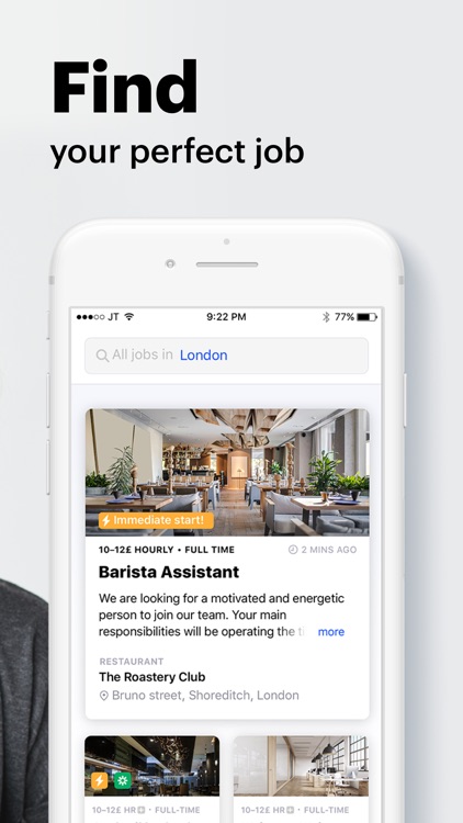 JOB TODAY: Easy Job Search screenshot-3