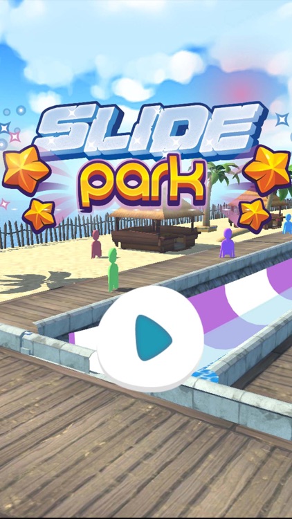 Water Slide Park Cat: Aquapark screenshot-0