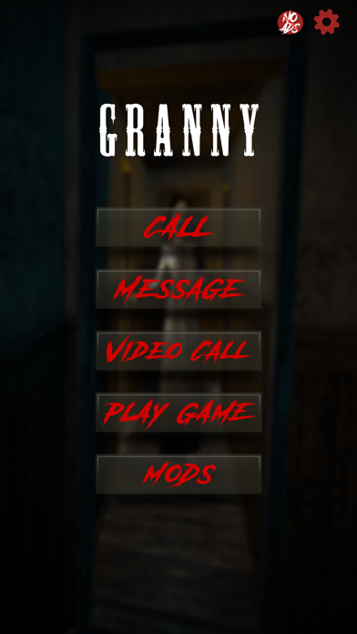 How to cancel & delete Scary Granny Contact Game from iphone & ipad 1