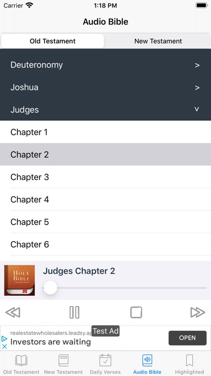 K.J.V. Holy Bible