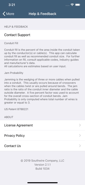 Southwire® Conduit Fill Calc(圖3)-速報App