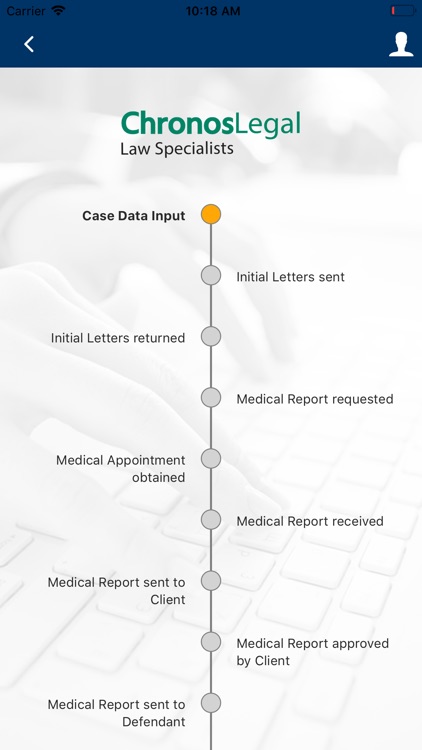 Touchpoint by Chronos Legal screenshot-3