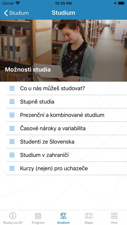 Studuj na UP screenshot-3