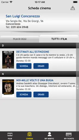 Game screenshot Webtic San Luigi Cineteatro apk
