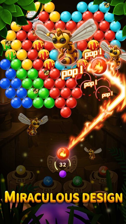 Bubble Shooter - Pop Adventure screenshot-0
