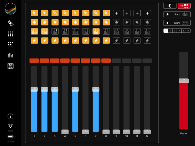 StageLight - DMX Controller