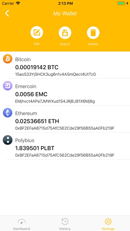 Beecrypt screenshot-5