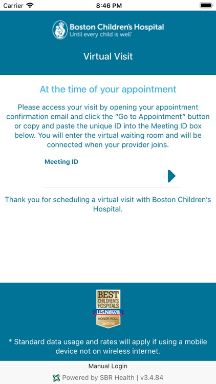 Boston Children's VirtualVisit