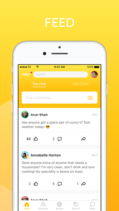 Unifi: University Social App screenshot 2