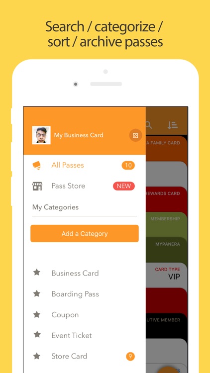 Pass2U Wallet - cards/coupons