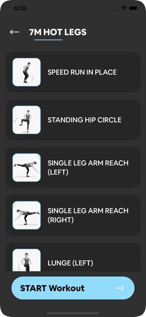 Daily 7 Minute Workout App(圖5)-速報App