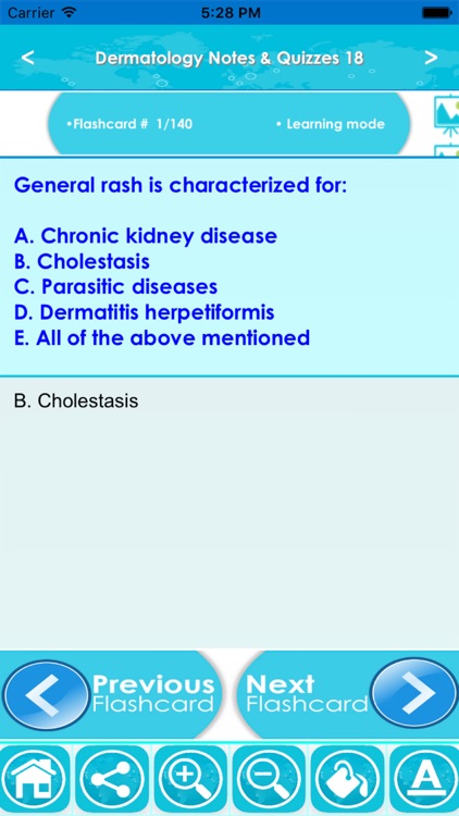 Dermatology Exam Review : Q&A