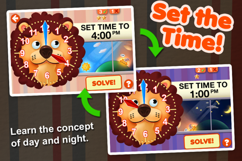 Interactive Telling Time - náhled