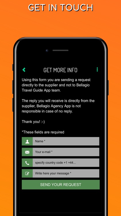 Bellagio Travel Guide screenshot-8