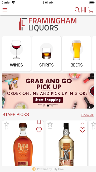 Framingham Liquors screenshot 2