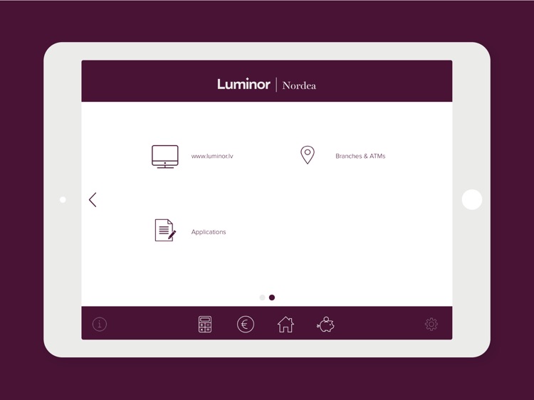 Luminor Latvija for iPad screenshot-6