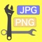 JPG,PNGに一括変換