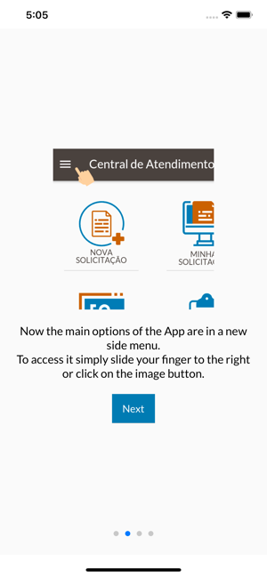 Minha Central de Atendimento(圖4)-速報App