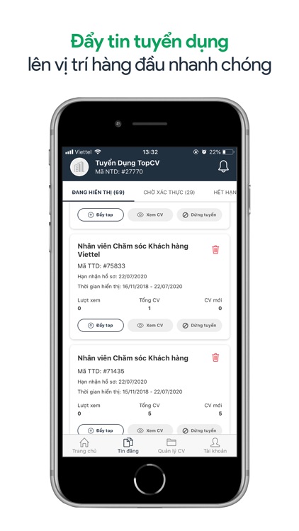TopCV - Nhà tuyển dụng screenshot-5