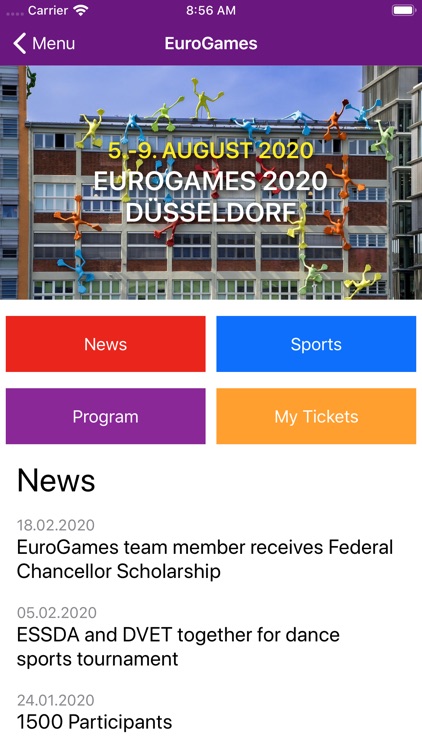 EuroGames 2020